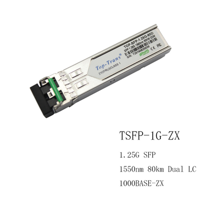Модуль 1550nm 80KM SFP локальных сетей гигабита Пало-Альто PAN-SFP-ZX однорежимное