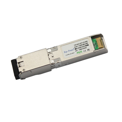 приемопередатчик модуля 80Km 3.3V SFP BIDI 1490nm 1550nm 10G SFP