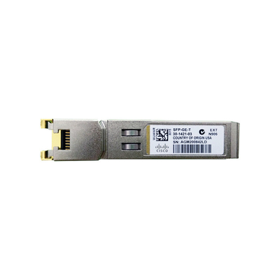 Меди приемопередатчика SFP-GE-T Cisco SFP модули модулей 100M оптически оптически