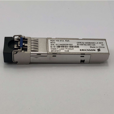 RDH 102 Ericsson 47/2 приемопередатчиков CPRI 1000BASE-LX 1G-2.67Gbps SFP двойных LC оптически
