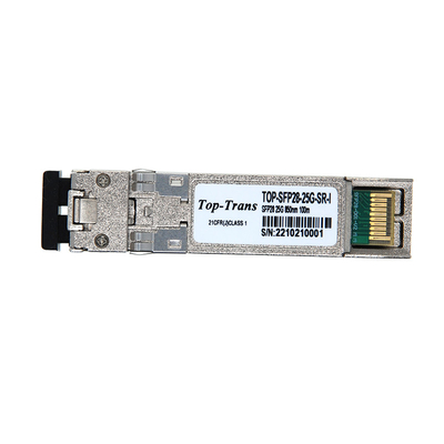 Приемопередатчик СТАРШЕГО 850nm модуля 25G SFP28 CPAC-TR25SR-ADP оптически мультимодный оптически