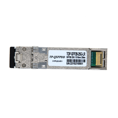 Приемопередатчик модуля 25G SFP28 LR 1310nm CPAC-TR-25LR-ADP оптически мультимодный