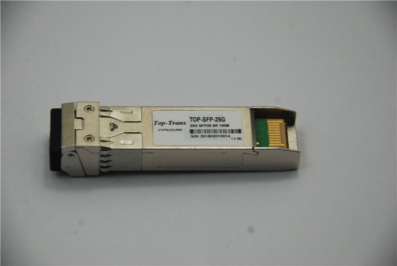Приемопередатчик СТАРШЕГО 850nm 100m Avago AFBR-725SMZ 25G оптически мультимодный