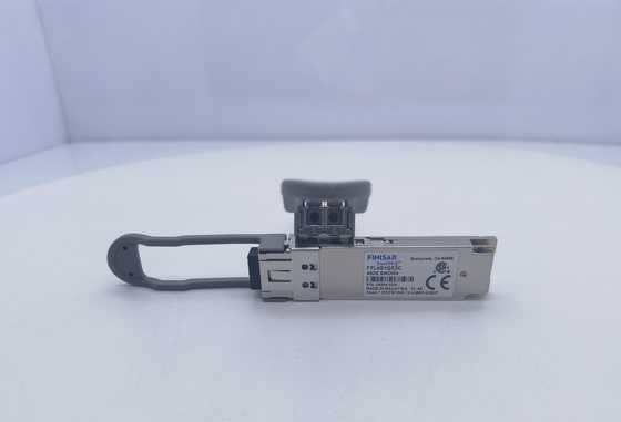 Приемопередатчик Finisar FTL4S1QE2C SWDM4 QSFP+ оптически для локальных сетей 40G над дуплексом MMF