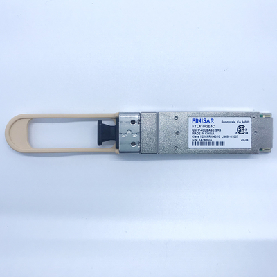 Приемопередатчик FTL410QE4C 40BASE-SR4 QSFP+ Gen4 оптически для проламывания до 4 локальной сети x 10GBASE-SR