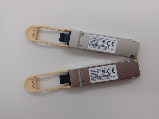 Приемопередатчик Finisar FTLC9559REPM 100m параллельный MMF QSFP28 оптически для локальных сетей 100G