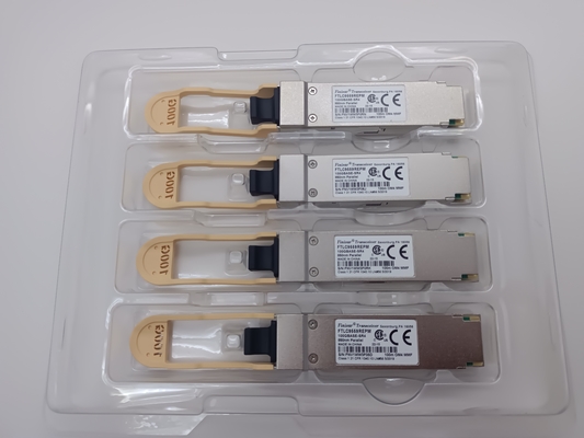 Приемопередатчик Finisar FTLC9559REPM 100m параллельный MMF QSFP28 оптически для локальных сетей 100G