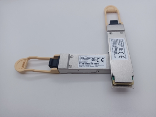 Приемопередатчик Finisar FTLC9559REPM 100m параллельный MMF QSFP28 оптически для локальных сетей 100G