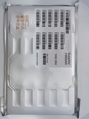 Приемопередатчик Finisar FTLC9559REPM 100m параллельный MMF QSFP28 оптически для локальных сетей 100G