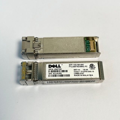 Модуль приемопередатчика Dell FTLX8574D3BNL-FC 10Gb/S 850nm SFP+ SFP-10G-SR-85C оптически