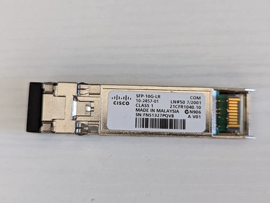 Модули приемопередатчиков волокна ONS-SC+-10G-LR 10Km режима Cisco одиночные оптически