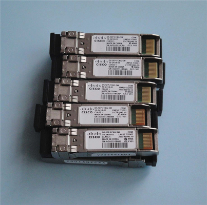 Короткая волна канала волокна Cisco SFP+ DS-SFP-FC8G-SW 8G 850 приемопередатчиков Nm мультимодных