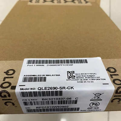 СТАРШЕГО PCIe Gen3 X8 переходника Qlogic QLE2690 16Gb режим LC одиночного гаван FC HBA Multi оптический