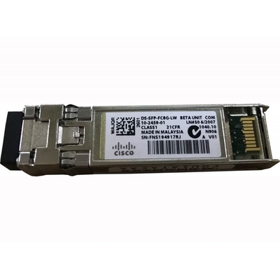 Оптика длинной длины волны модулей канала SFP+ волокна Cisco 8Gbps DS-SFP-FC8G-LW
