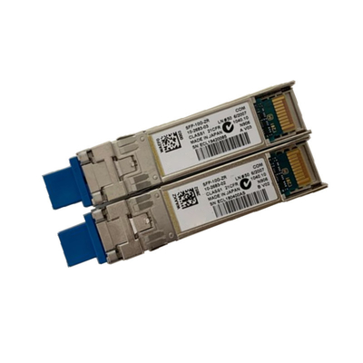 Локальные сети гигабита одиночного режима SFP+10 удваивают модули SFP-10G-ZR соединителя оптически
