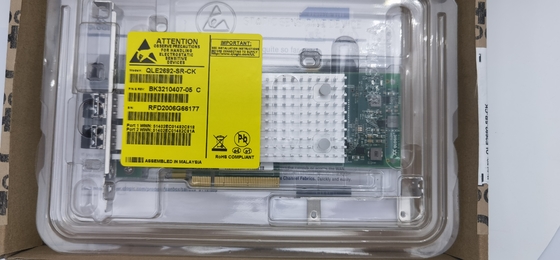 Pci-E 3,0 переходника Hbas интерфейса канала волокна двойной гавани Qlogic Qle2692-Sr-Ck 16gb