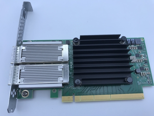 Переходник QSFP28 PCIe3.0 X16 двойной гавани Mellanox MCX416A-BCAT 40/56GbE