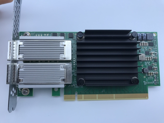 Переходник QSFP28 PCIe3.0 X16 двойной гавани Mellanox MCX416A-BCAT 40/56GbE