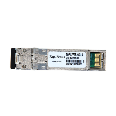 Первоначальный модуль приемопередатчика Avago 25GBASE-LR SFP28 1310nm 10km LC SMF оптически