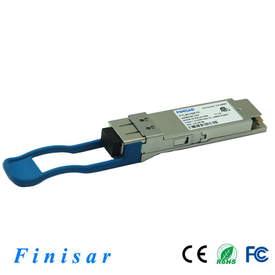 Модуль приемопередатчика Finisar FTL4C1QE1C 40GBASE-LR4 QSFP+ оптически для локальных сетей 40G