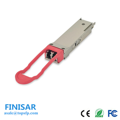 модуль приемопередатчика 40km Multirate QSFP+ оптически для 40G локальных сетей Finisar FTL4E1QE1C