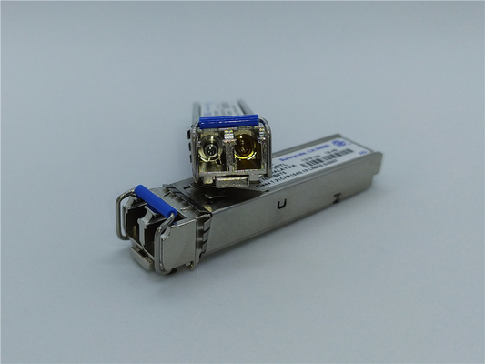 Приемопередатчик FTLF1318P3BTL Gen 3 SFP температуры 1GFC 10km промышленный оптически