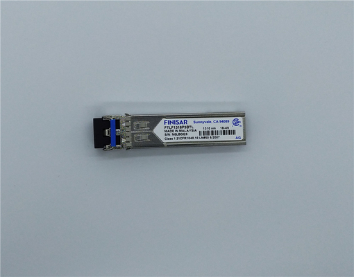 Приемопередатчик FTLF1318P3BTL Gen 3 SFP температуры 1GFC 10km промышленный оптически