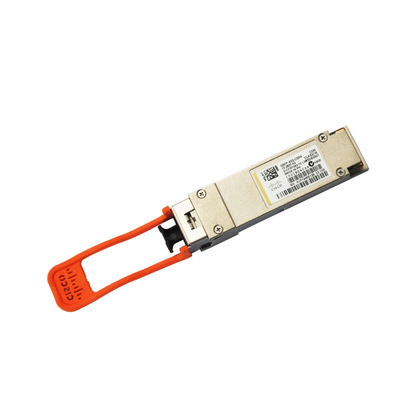 Модули приемопередатчиков QSFP+ многорежимного волокна MMF Cisco QSFP-40G-CSR4 40GbE оптические оптически