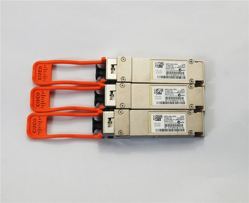 Модули приемопередатчиков QSFP+ многорежимного волокна MMF Cisco QSFP-40G-CSR4 40GbE оптические оптически