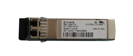 Приемопередатчик 10GBASE-SWL 850nm LC MMF парчи 57-1000492-01 XBR-000418 10G FC SFP+
