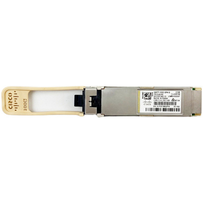 Приемопередатчики бренда модуля QSFP28 100G 850nm Cisco многорежимного волокна CPAK-100G-SR4 оптически