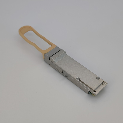 Модуль приемопередатчика FTL410QE4C-FC 7TCDN Dell QSFP+ 850nm 40GBase-SR4 оптически