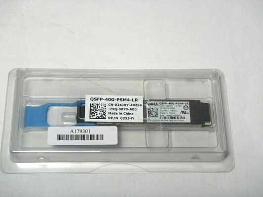 Модуль приемопередатчика DELL 02XJHY TR-IQ13L-NDR QSFP-40G-PSM4-LR 40G 1310nm QSFP+ оптически