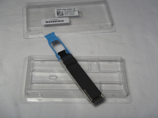 Модуль приемопередатчика DELL 02XJHY TR-IQ13L-NDR QSFP-40G-PSM4-LR 40G 1310nm QSFP+ оптически