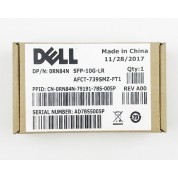 Приемопередатчик гигабита Dell RN84N AFCT-739SMZ-FT1 10km 1310nm SFP-10G-LR оптически