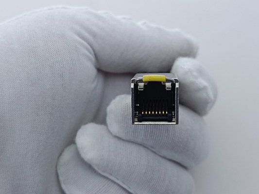Приемопередатчик SFP МЕДИ 1000BASE-T оптически для локальных сетей 1,25 гигабит над кабелем кота 5