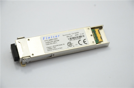 Приемопередатчик Finisar FTLX8511D3 850nm XFP оптически для локальных сетей 10GBASE-SR/SW 10G