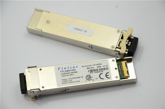 Приемопередатчик Finisar FTLX8511D3 850nm XFP оптически для локальных сетей 10GBASE-SR/SW 10G
