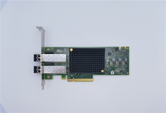 Канал Adapte LP волокна двойной гавани Pcie 3,0 EMULEX LightPulse LPE32002-M2 LPE32002 32Gb