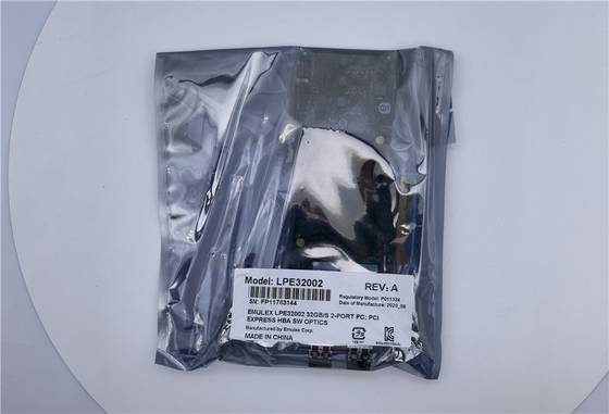 Канал Adapte LP волокна двойной гавани Pcie 3,0 EMULEX LightPulse LPE32002-M2 LPE32002 32Gb