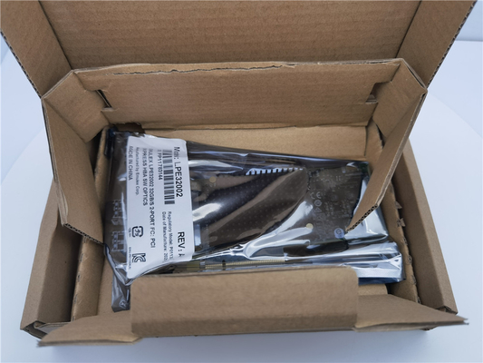 Канал Adapte LP волокна двойной гавани Pcie 3,0 EMULEX LightPulse LPE32002-M2 LPE32002 32Gb