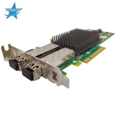 PCI-e x8 канала волокна двойной гавани 8G FC IBM 42D0494 00YJ808 Emulex LPE12002-AP LPE12002