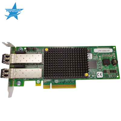 PCI-e x8 канала волокна двойной гавани 8G FC IBM 42D0494 00YJ808 Emulex LPE12002-AP LPE12002
