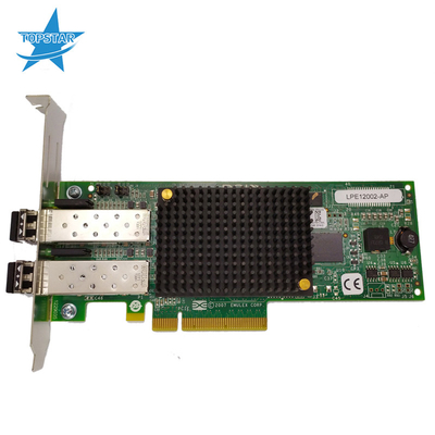 PCI-e x8 канала волокна двойной гавани 8G FC IBM 42D0494 00YJ808 Emulex LPE12002-AP LPE12002