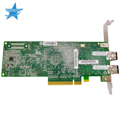 PCI-e x8 канала волокна двойной гавани 8G FC IBM 42D0494 00YJ808 Emulex LPE12002-AP LPE12002