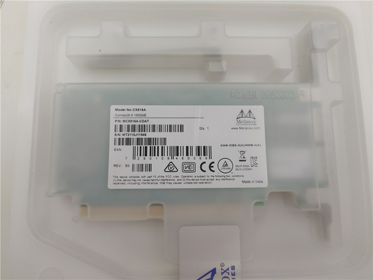 Сетевой адаптер QSFP28 двойной гавани Mellanox MCX516A-CDAT 100GbE ConnectX-5 CX516A