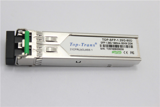 Оптика локальных сетей SFP гигабита можжевельника EX-SFP-1GE-LH 1550nm 70km однорежимная