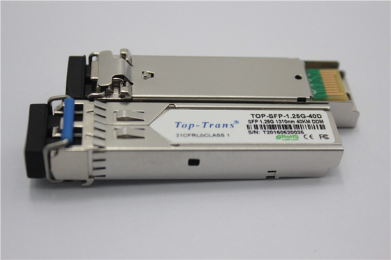 Оптика локальных сетей SFP гигабита можжевельника EX-SFP-1GE-LX40K 1310nm 40km однорежимная