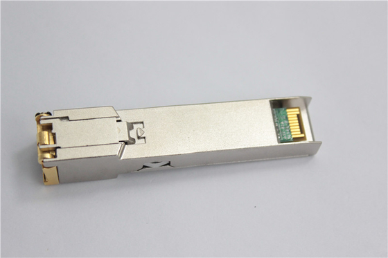 Модуль конвертера Cat5 можжевельника SRX-SFP-1GE-T-ET совместимый медный RJ45 SFP 100m