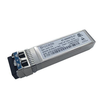 Модуль приемопередатчика XBR-000182 10GBASE-LR SFP+ 1310nm 10G LWL парчи 57-0000076-01 FC SFP оптически
